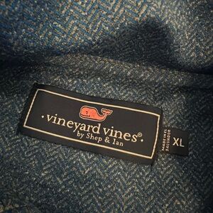 Vineyard Vines Blue Quarter Zip